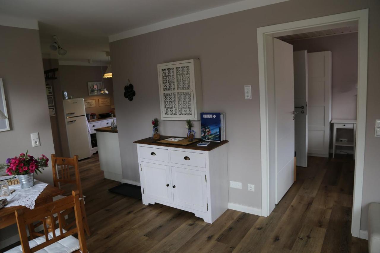 Ferienwohnung Eisenberger Inkl. Chiemgaukarte Ruhpolding Exterior foto