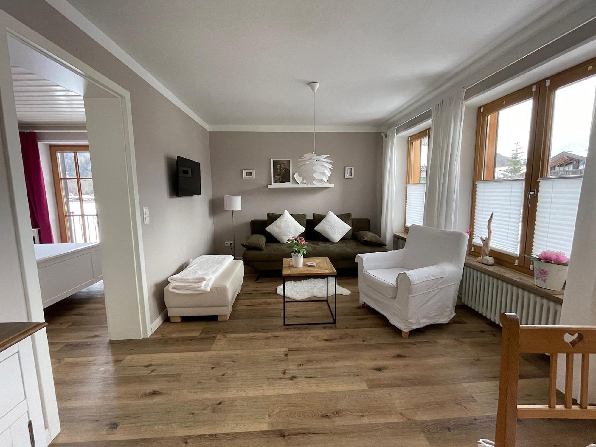 Ferienwohnung Eisenberger Inkl. Chiemgaukarte Ruhpolding Exterior foto