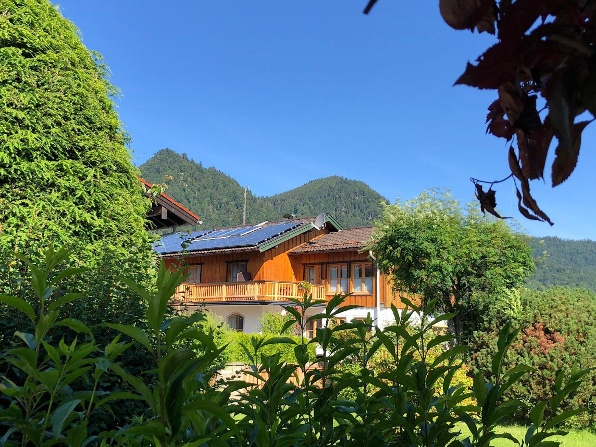 Ferienwohnung Eisenberger Inkl. Chiemgaukarte Ruhpolding Exterior foto